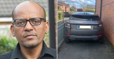 Stranger Dumps His Range Rover On Dad's Driveway Near Airptoy And Jets Off Abroad