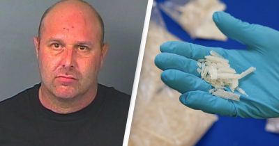 Florida Man Makes A Call To The Police To Check If The Meth He Bought At Bar Is Authentic