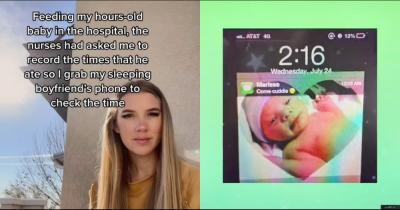 New Mom Left Heartbroken After Catching Boyfriend Cheating While She Was In Delivery Room