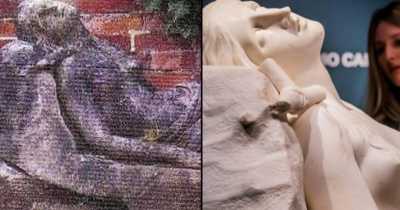 Couple's Garden Sculpture Is Lost Masterpiece With Worth Almost $10 Million