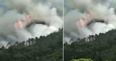 Passenger Jet Carrying 132 People Mysteriously Crashes In Chinese Mountains