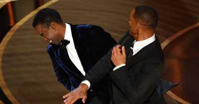 Will Smith Smacks Chris Rock At Oscars 2022 After Joke On Wife Jada Pinkett Gone Wrong