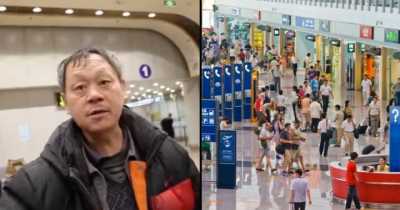 Meet The Man Who Wanted To Escape Family And Has Lived In Airport For 14 Years
