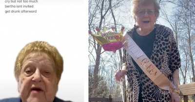 Grandmother's TikTok Video For Her 'Funeral Rules' Leaves People In Tears