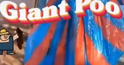 Workman Fired From Job After Filming Himself Throwing His Bag Of S*** From A Crane