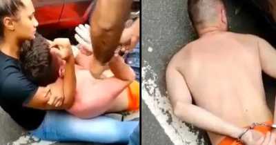 Thief Instantly Regrets His Decision After Trying To Snatch Phone From A Judo Expert On Street