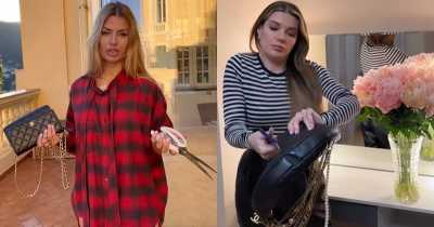 Russian Models And Influencers Are Cutting Up Their Expensive Chanel Bags For &lsquo;Russiaphobia&rsquo; Protest