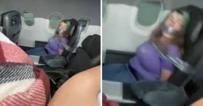 Woman Duct-Taped To Seat On American Airlines Facing Fine Of More Than $81K