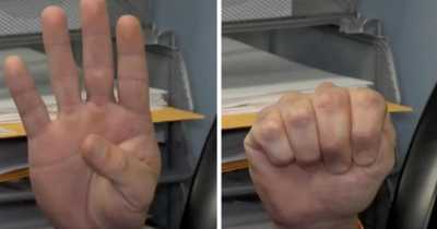 Woman Uses The TikTok Hand Signal To Alert Coworkers Of Her Alleged Kidnapping