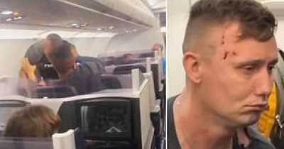 Mike Tyson Loses His Cool And Unleashes A Barrage Of Punches On Passenger Who Wouldn't Stop Chatting