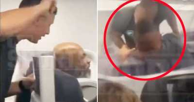 Mike Tyson's Chill Response After Ruthlessly Beating A Fellow Passenger Mid Flight