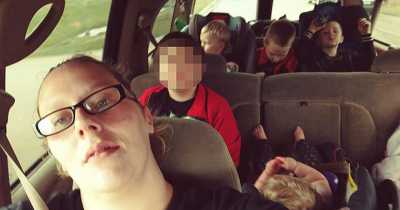 Mother-Of-Four Fled Burning Trailer Without Her Kids Who Screamed As They Died
