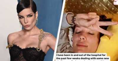 Halsey Shares That They 'May Have To Stop For Real' Due To Chronic Illness