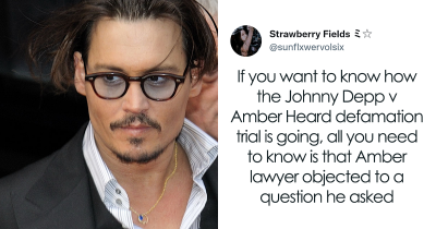 30+ Viral Reactions On Twitter As Johnny Depp Completes His Testimony To The Defamation Trial