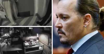 Bodycam Footage Shown At Johnny Depp Trial Shows How The Actor's Relationship With Amber Heard Marked Its End