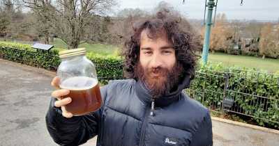 Vegan, 34, Who Drinks His Own One-Month Old Urine Says His Sister Hates Him For This Nasty Habit