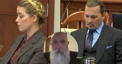 Johnny Depp's Security Guard Testifies How Amber Heard 'Spat And Punched At Him'