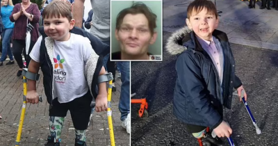 Thug Who Abused Baby Is Tied Up And Hit With Homemade Weapons By Inmates In Cell