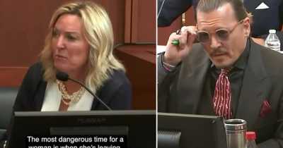 Psychologist Testifies That Johnny Depp Was 'Obsessively Jealous' And Would 'Get Angrier And Blame Her' If Unable To Perform
