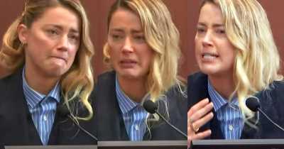 Amber Heard Testifies In Court That She Thought Depp Was 'Joking' When He Hit Her The First Time