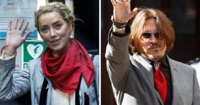 Amber Heard Tells Court That She Punched Johnny Depp To Protect Her Younger Sister