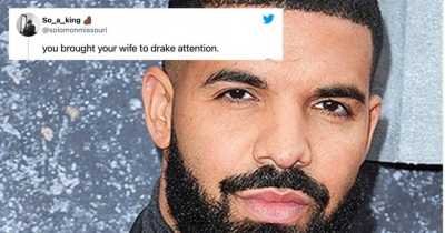 Drake Hit Back At A Troll By Sliding Into His Wife's DMs