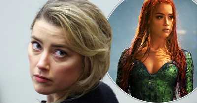 Amber Heard Given 'Less Than 10 Minutes' Screen Time In The Upcoming Aquaman Movie
