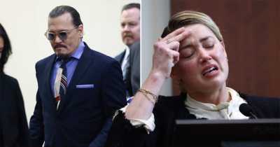 Johnny Depp's Lawyer's Claims In Court That Amber Heard&rsquo;s Bloodied Lip Is &lsquo;Fake&rsquo;