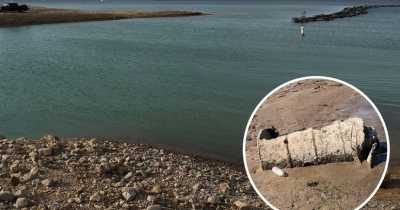 The Second Set Of Human Remains Found In Receding Lake Mead Waters