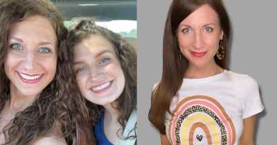 41 Y.o. Looks 21: Mother-Daughter Duo Mistaken For Sisters