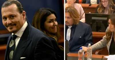 Despite Bizarre Social Media Rumors, Johnny Depp Is Not Dating His Female Attorney