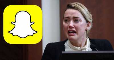 Snapchat Confirms Their New Crying Face Filter Is Not Inspired By Amber Heard