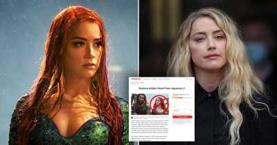 Petition To Remove Amber Heard From 'Aquaman 2' Has Now Surpassed 4 Million Signatures