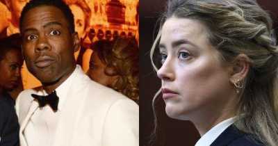 Chris Rock Roasts Amber Heard: 'Believe All Women, Except Amber Heard'