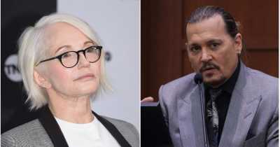 Johnny Depp's Ex-Girlfriend Ellen Barkin Will Testify In Court On Behalf Of Amber Heard