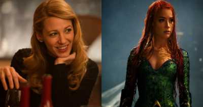 Blake Lively Most Popular Pick With Fans To Replace Amber Heard In Aquaman 2