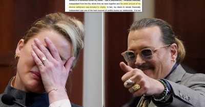 Amber Heard Admits To Court That She Hasn't Donated $7m Divorce Settlement To Charity As Promised