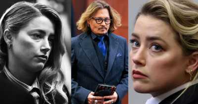 Amber Heard Reveals The Reason Why Johnny Depp Avoids Making Eye Contact With Her