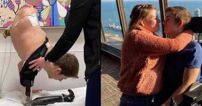 Teenager Crushed To Half During Workplace Forklift Accident Credits His Wife's Support Through Miracle Recovery
