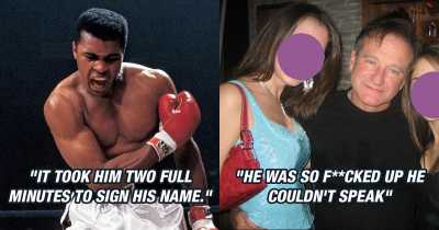 24 Saddest Encounters With Celebrities