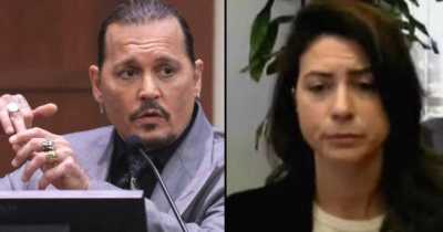 Johnny Depp Cut His Own Finger Tip, Witness Tells Court