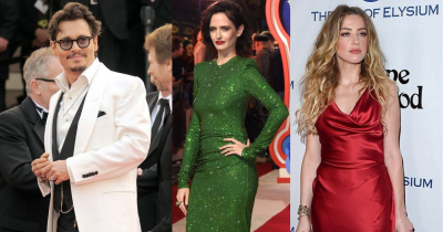 Eva Green Shows Her Support For Johnny Depp Amid His Legal Battle With Amber Heard