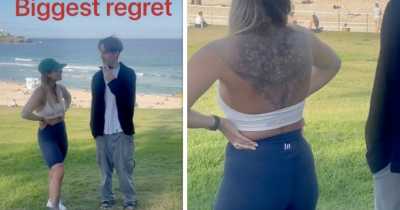 Aussie Woman Admits She 'Deeply Regrets' Her Tattoo Because It's A 'D**k Magnet'