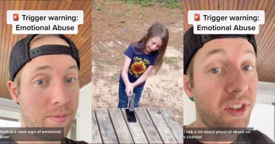 Emotional Abuse? Father Forced Daughter To Destroy Own Phone