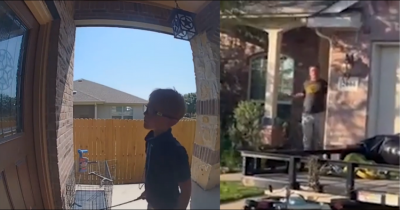 Texas Dad Pulls Out Gun After Son Is Seen Whipping Black Neighbor's Door