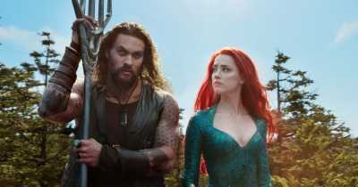Amber Heard's Agent Was Told 'Lack of Chemistry' With Jason Momoa Caused Reduced Aquaman 2 Role