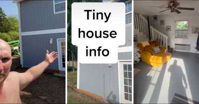 Couple's Story Of Their Tiny House Purchase At Home Depot Sparks Debate