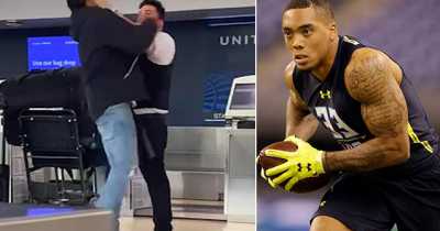 Ex-NFL Star Arrested After Beating Up United Airlines Employee