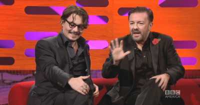 Ricky Gervais Gives His Honest Opinion On The Johnny Depp And Amber Heard Case