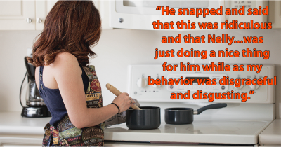 Bad Husband? Wife Says She Won&rsquo;t Cook For Husband Who Eats Female Coworker&rsquo;s Meals Instead.
